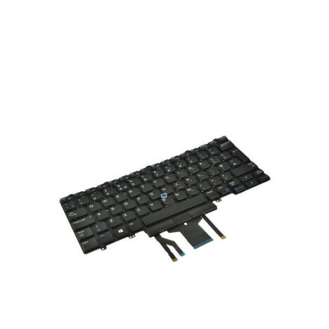 Tastatura Iluminata Dell Latitude 5490, Layout: QWERTY US, 09170J